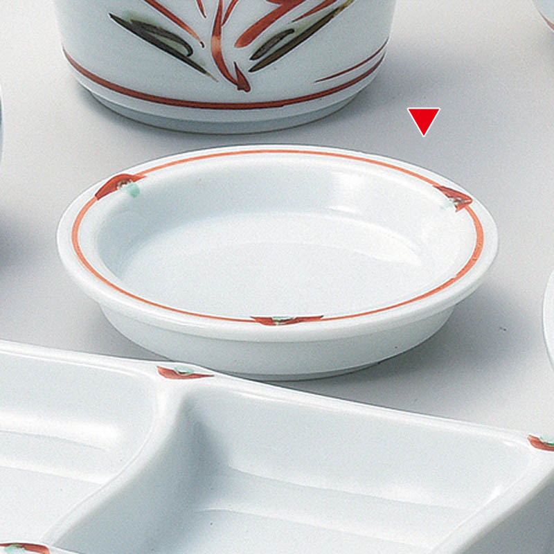 山万 36207-290 手書き吉兆薬味皿 1個（ご注文単位1個）【直送品】