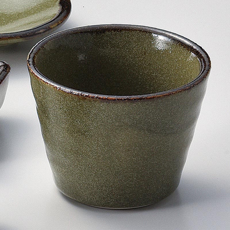 山万 36240-230 唐津そば猪口(大) 1個（ご注文単位1個）【直送品】