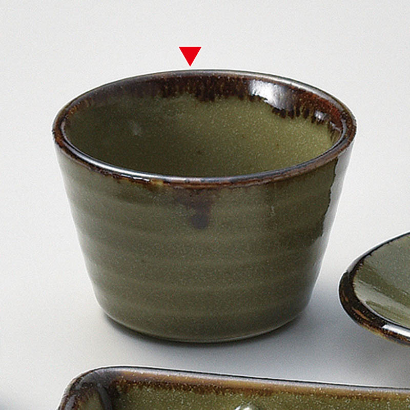 山万 36241-230 唐津そば猪口(小) 1個（ご注文単位1個）【直送品】