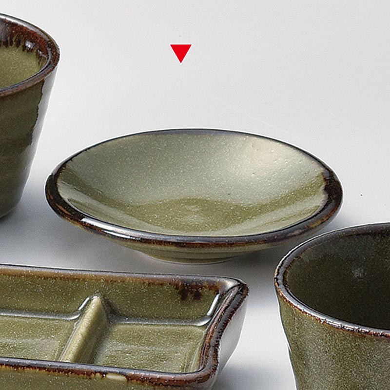 山万 36242-230 唐津小皿 1個（ご注文単位1個）【直送品】