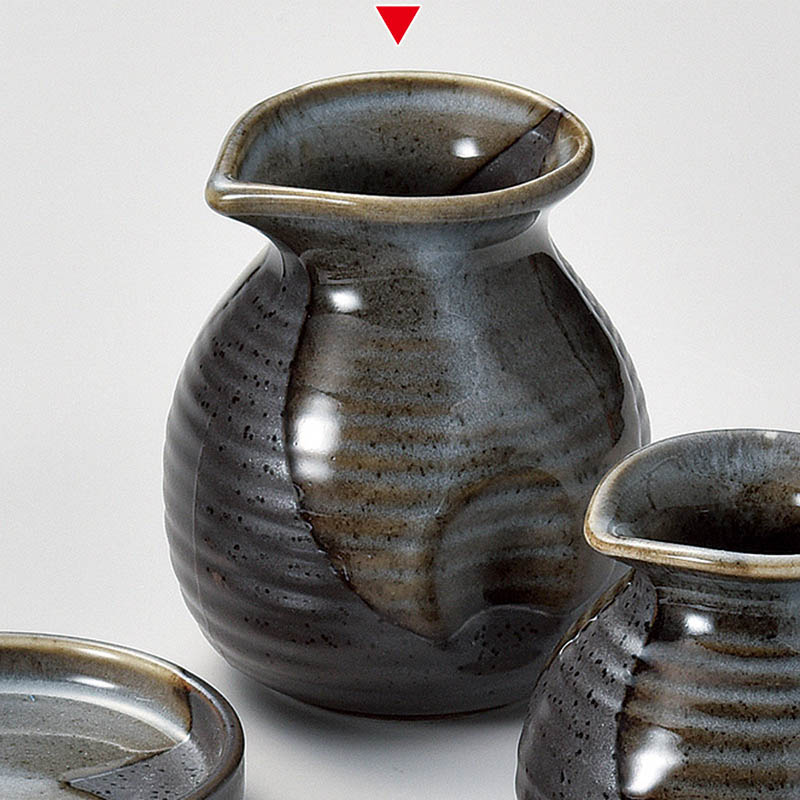 山万 36315-020 山がすみ2合徳利 1個（ご注文単位1個）【直送品】