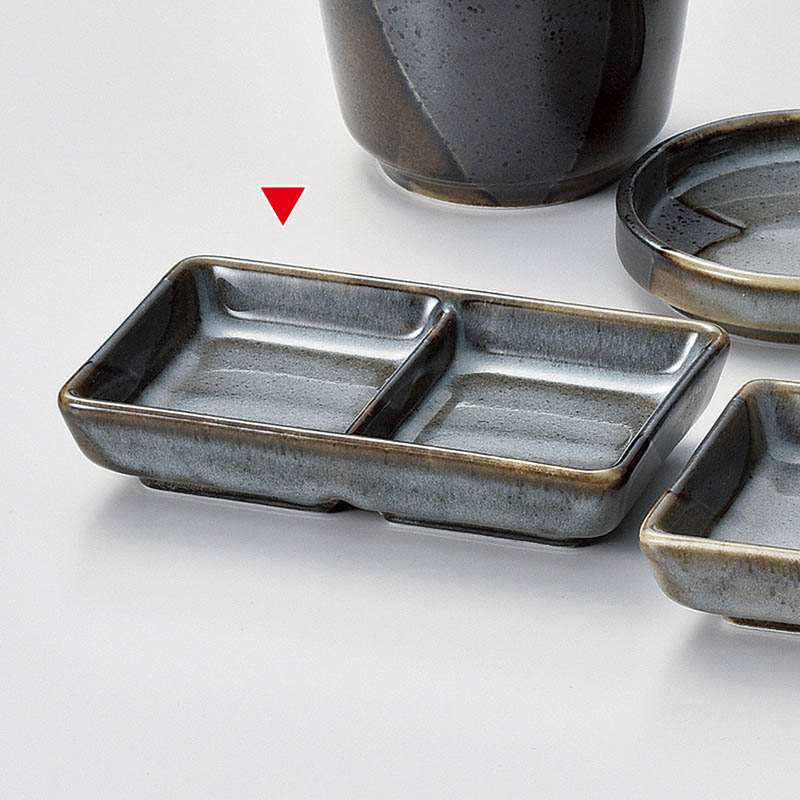 山万 36317-020 山がすみスタック2連皿 1個（ご注文単位1個）【直送品】