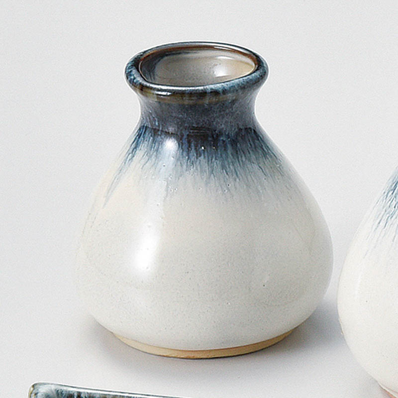 山万 36435-230 青霞そば徳利(小) 1個（ご注文単位1個）【直送品】