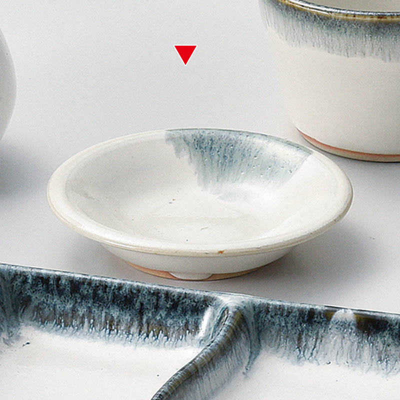 山万 36436-230 青霞薬味皿 1個（ご注文単位1個）【直送品】