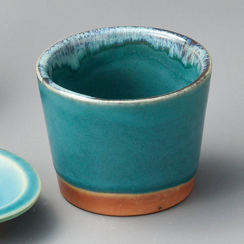 山万 33333-570 トルコブルーそば千代口(大) 1個(ご注文単位1個)【直送品】