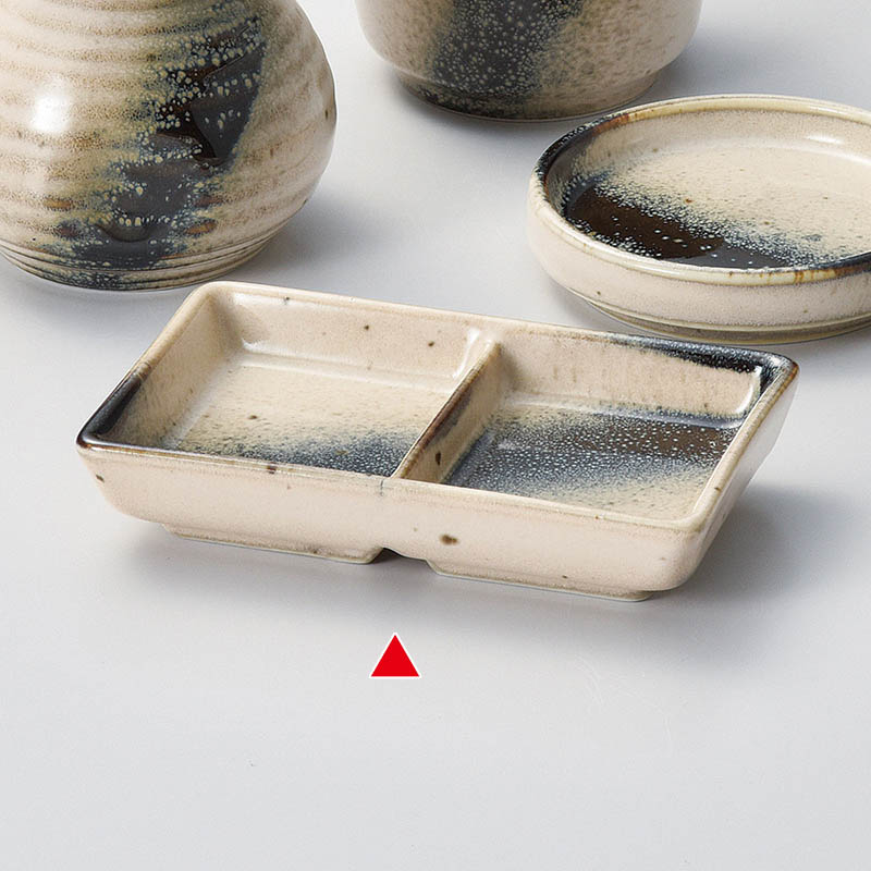 山万 36310-570 銀河スタック2連皿 1個（ご注文単位1個）【直送品】