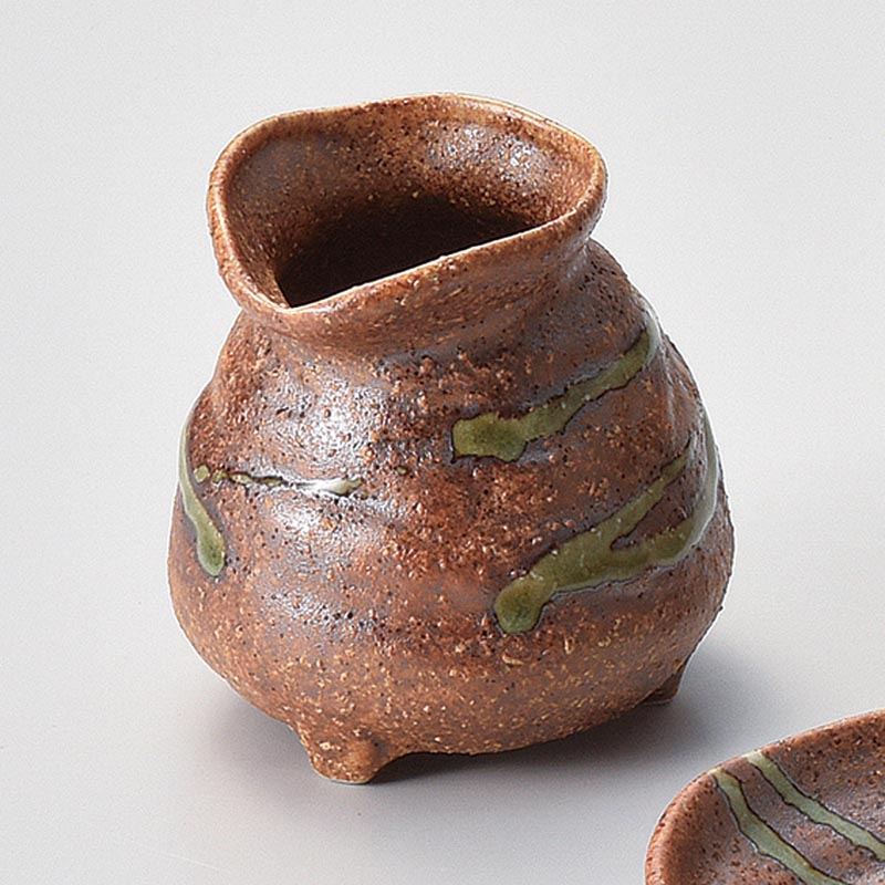 山万 36335-310 伊賀オリベソバ徳利 1個（ご注文単位1個）【直送品】