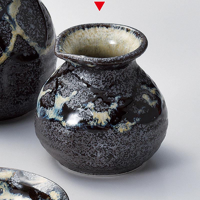 山万 36426-100 伊賀うのふ乱十草一合そば徳利 1個（ご注文単位1個）【直送品】