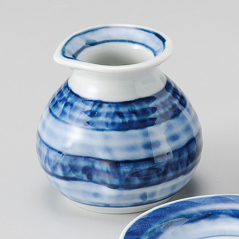 山万 36438-130 濃独楽1号そば徳利 1個（ご注文単位1個）【直送品】