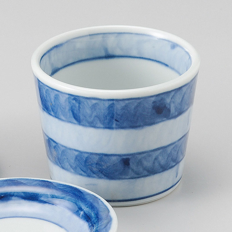 山万 36439-130 濃独楽そば猪口 1個（ご注文単位1個）【直送品】