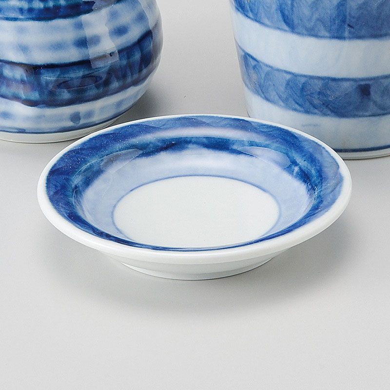 山万 36440-130 濃独楽3.0薬味皿 1個（ご注文単位1個）【直送品】