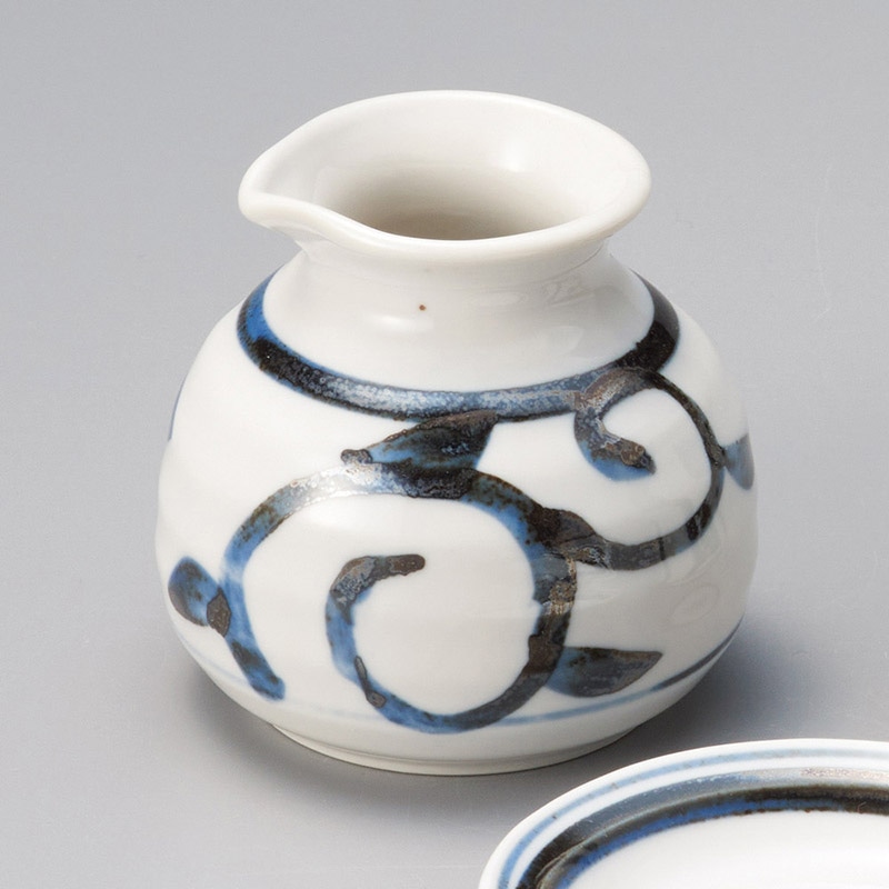 山万 36419-180 おふけ唐草そば徳利 1個（ご注文単位1個）【直送品】