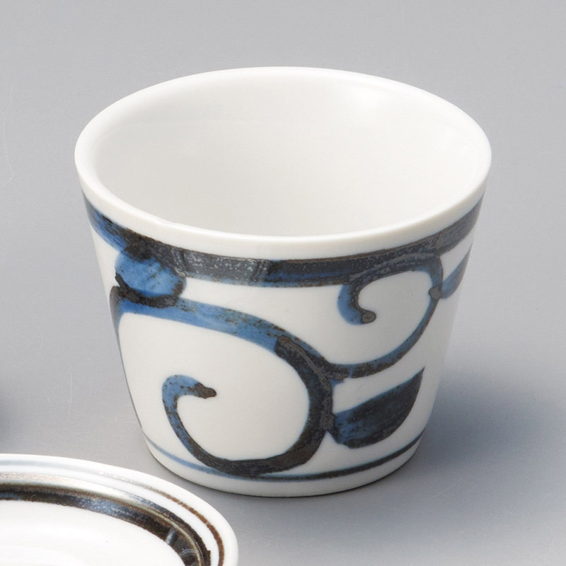 山万 36420-180 おふけ唐草そば千代口 1個（ご注文単位1個）【直送品】