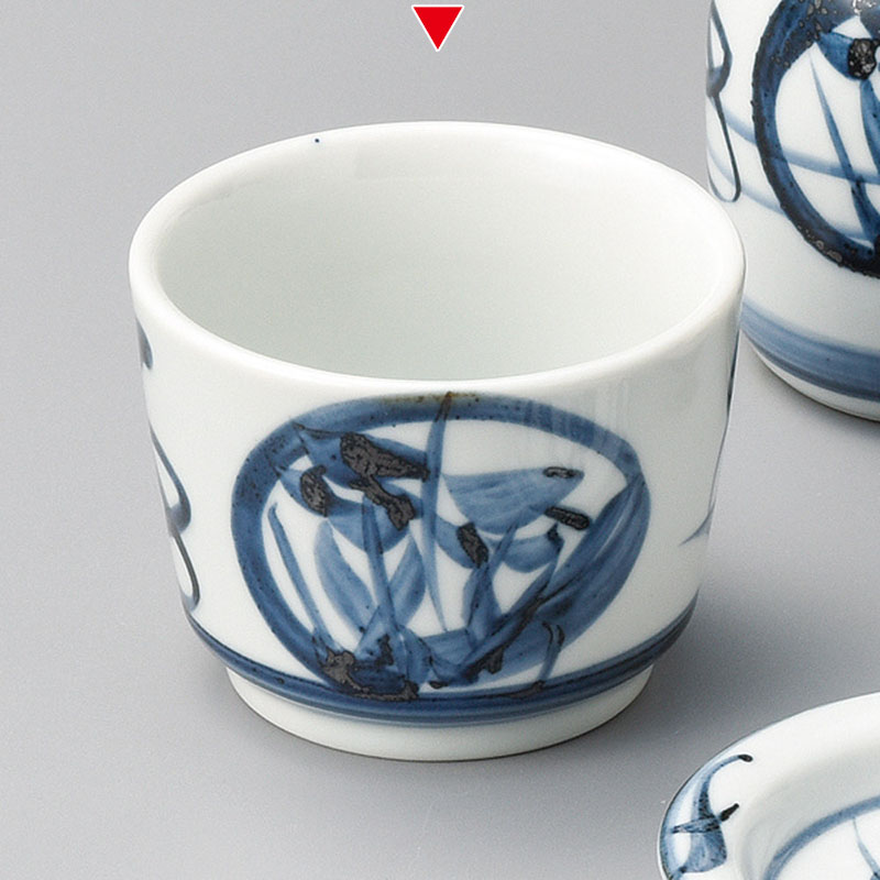 山万 36450-030 手描花そば千代久 1個（ご注文単位1個）【直送品】