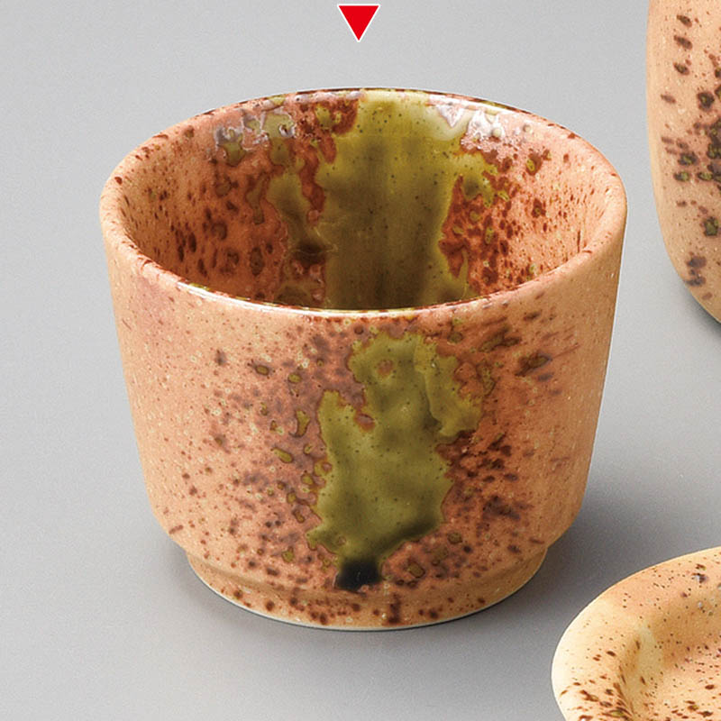 山万 36446-030 織部吹そば千代久 1個（ご注文単位1個）【直送品】