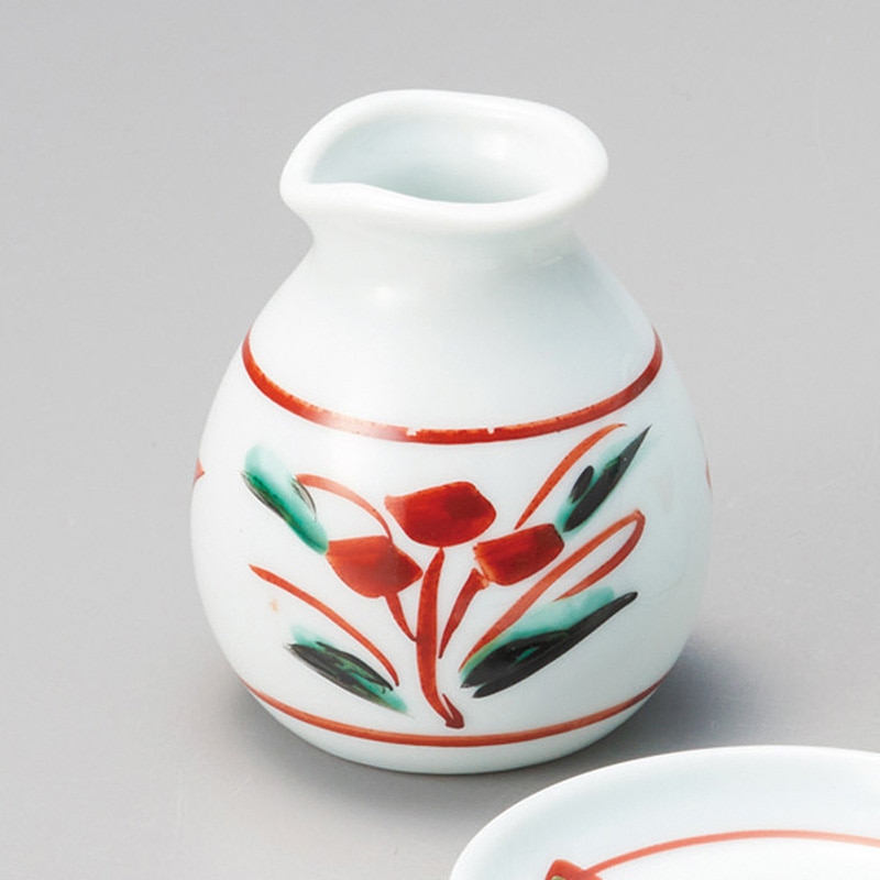 山万 36404-290 手書き吉兆ミニそば徳利 1個（ご注文単位1個）【直送品】