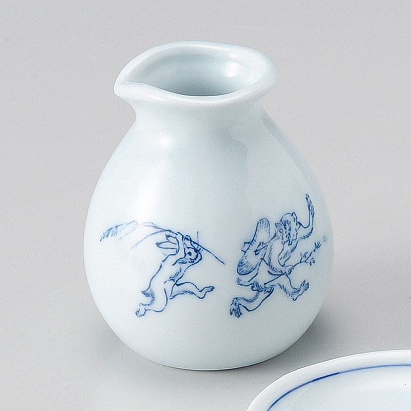 山万 36407-290 鳥獣戯画ミニそば徳利 1個（ご注文単位1個）【直送品】