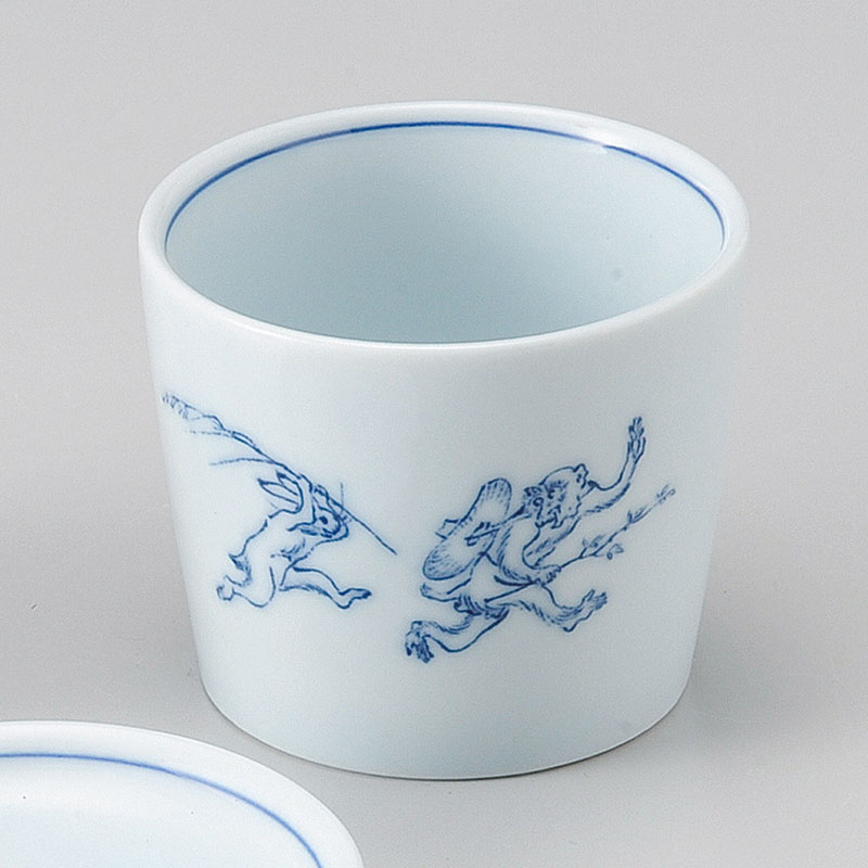 山万 36408-290 鳥獣戯画ミニそば千代久 1個（ご注文単位1個）【直送品】