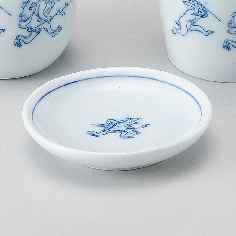 山万 36409-290 鳥獣戯画ミニ薬味皿 1個（ご注文単位1個）【直送品】