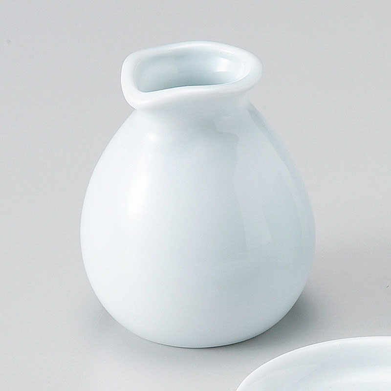 山万 36413-290 青磁ミニそば徳利 1個（ご注文単位1個）【直送品】