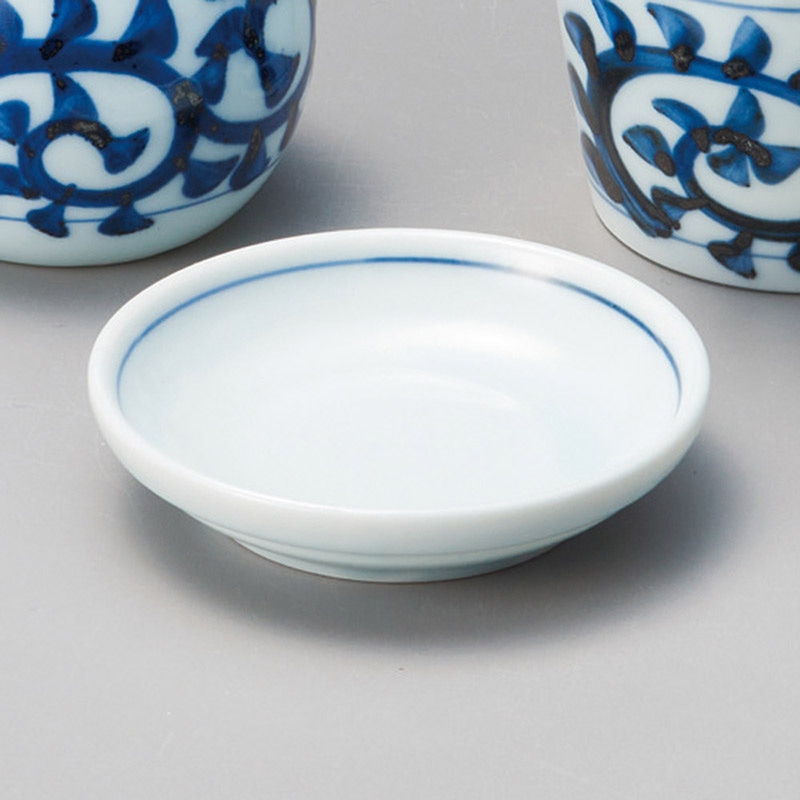 山万 36412-290 たこ唐草薬味皿 1個（ご注文単位1個）【直送品】