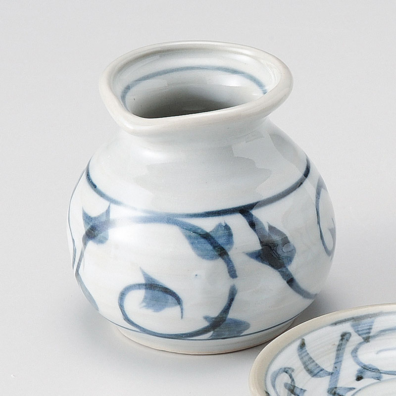 山万 36429-140 古代安南そば徳利 1個（ご注文単位1個）【直送品】