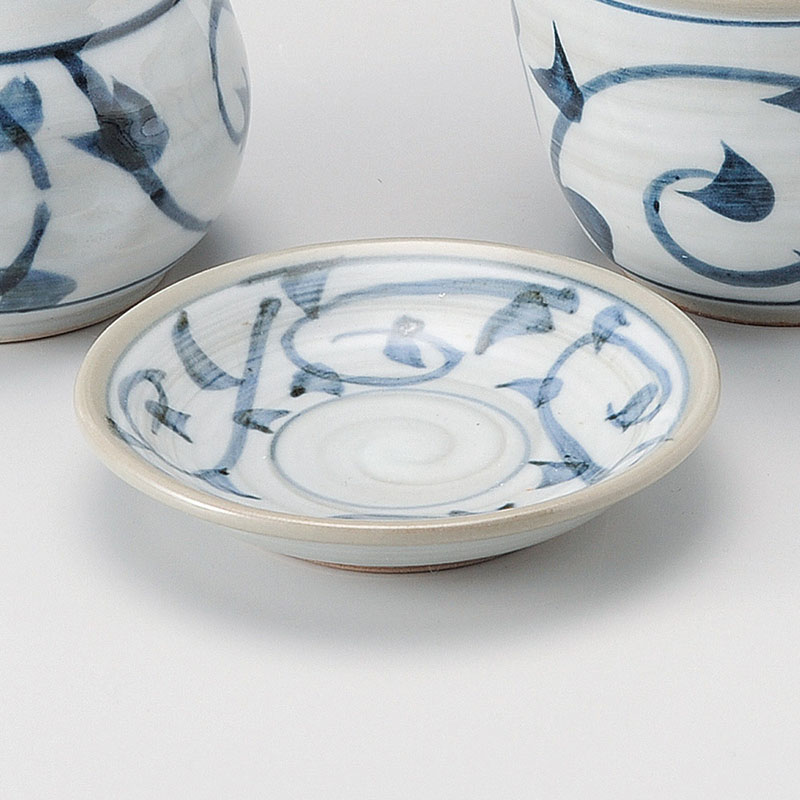 山万 36431-140 古代安南やくみ皿 1個（ご注文単位1個）【直送品】