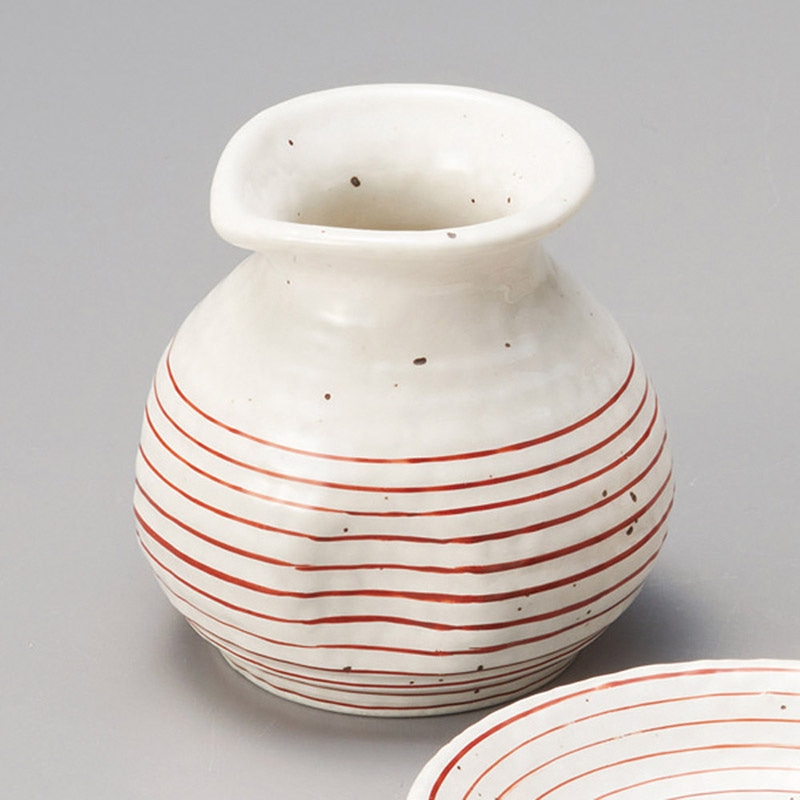 山万 36416-020 美濃源氏そば徳利 1個（ご注文単位1個）【直送品】