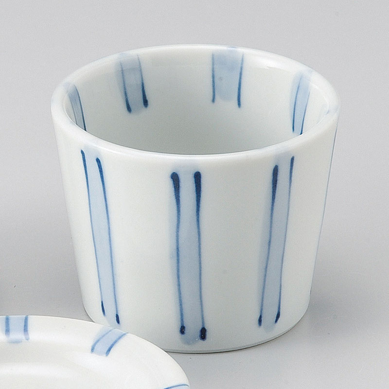 山万 36529-130 濃淡十草そば猪口 1個（ご注文単位1個）【直送品】