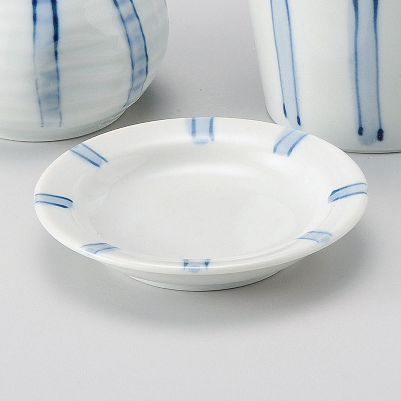 山万 36530-130 濃淡十草3.0薬味皿 1個（ご注文単位1個）【直送品】