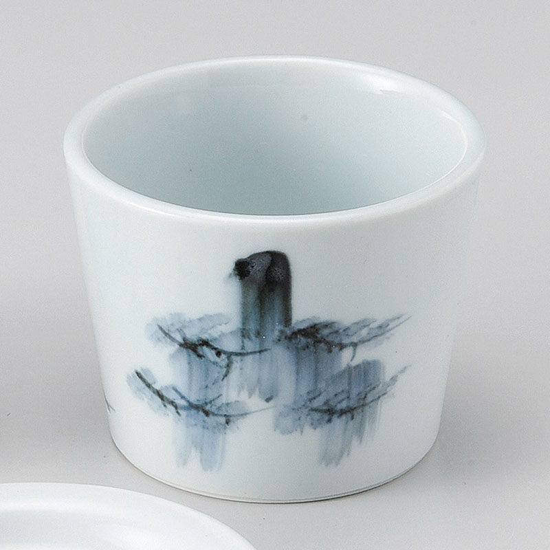 山万 36532-130 手描き山水そば千代久 1個（ご注文単位1個）【直送品】