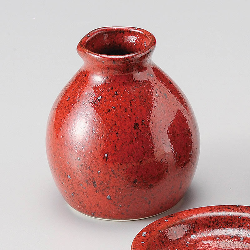 山万 36518-140 紅柚子そば徳利 1個（ご注文単位1個）【直送品】