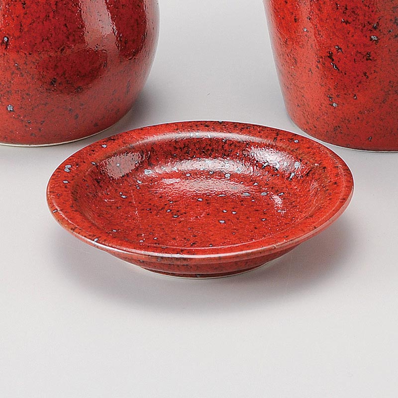 山万 36520-140 紅柚子3.0皿 1個（ご注文単位1個）【直送品】