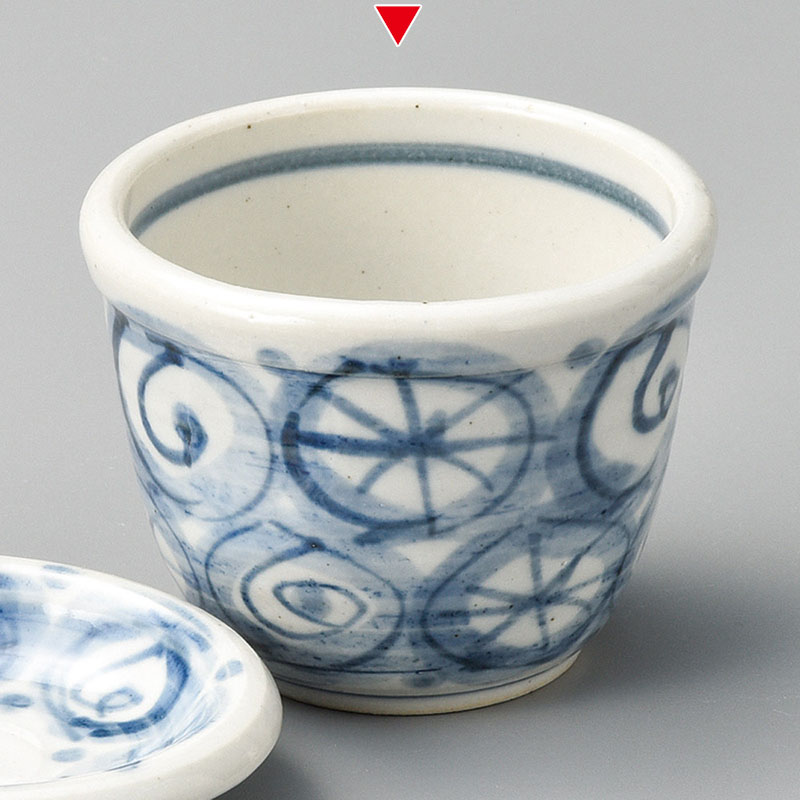 山万 36526-250 砥部風ゴスダミ千代久 1個（ご注文単位1個）【直送品】