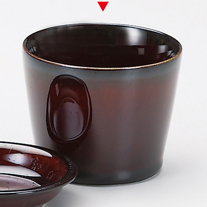 山万 36601-310 うるしブラウンそば千代久 1個（ご注文単位1個）【直送品】