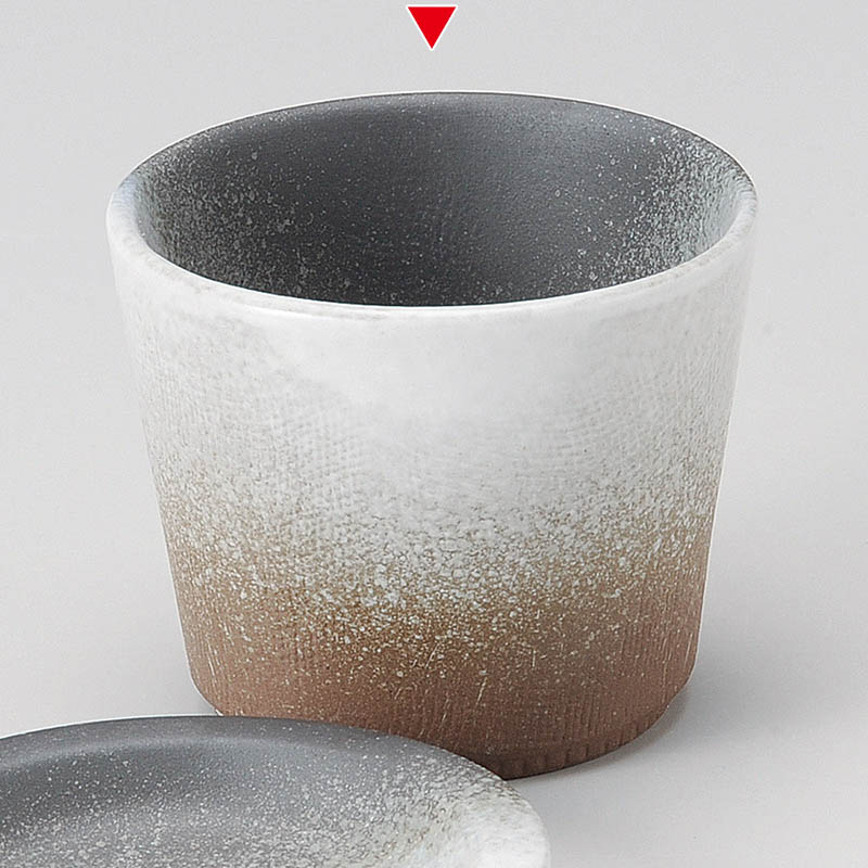 山万 36603-550 富士そば猪口 1個（ご注文単位1個）【直送品】