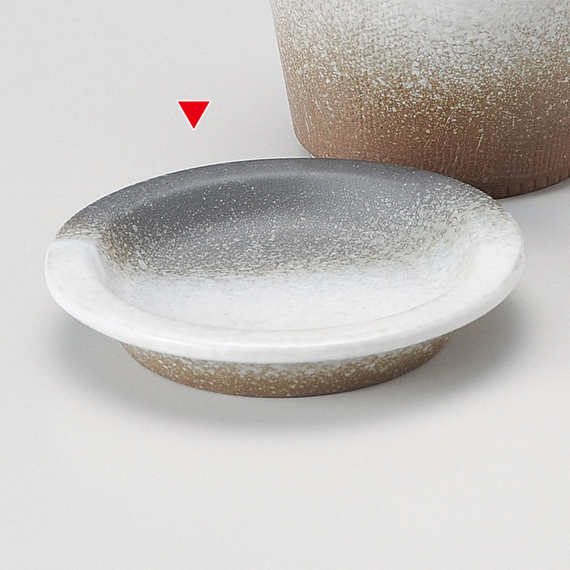 山万 36604-550 富士薬味皿 1個（ご注文単位1個）【直送品】