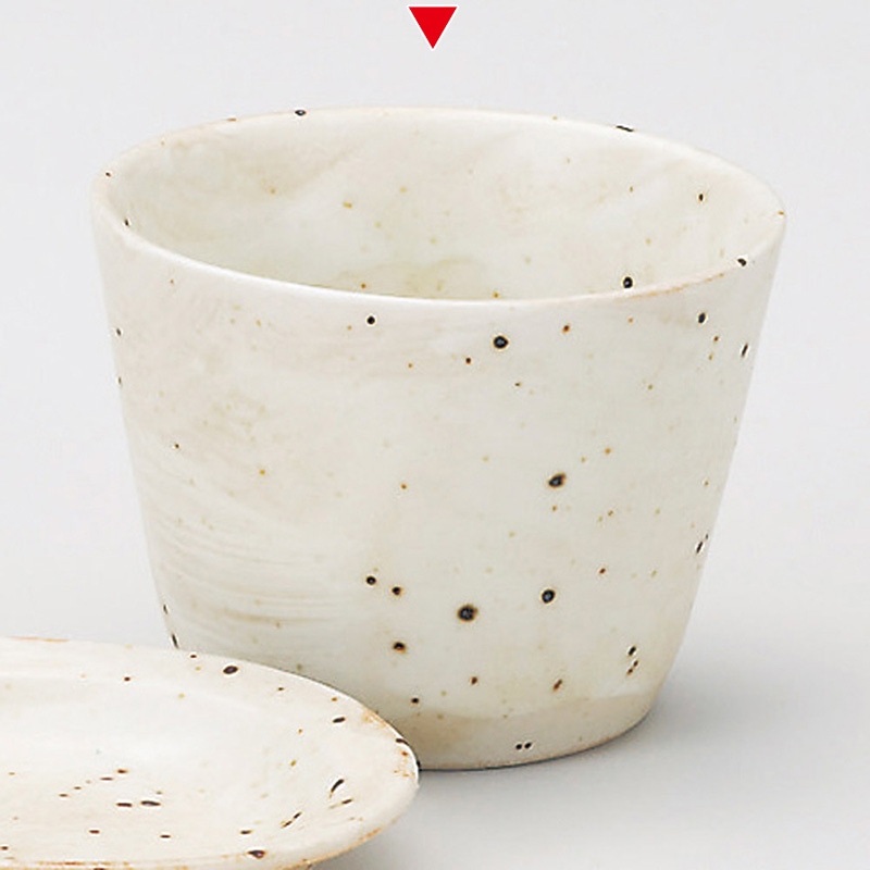 山万 36605-140 黄マット刷毛ソバ千代口 1個（ご注文単位1個）【直送品】