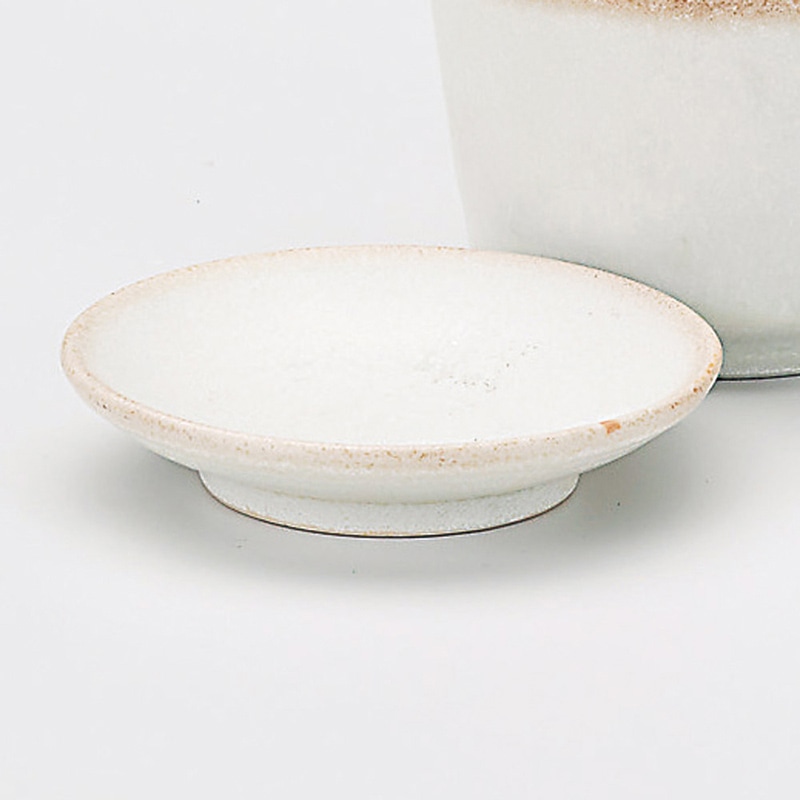山万 36630-450 錆びボカシ丸薬味皿 1個（ご注文単位1個）【直送品】