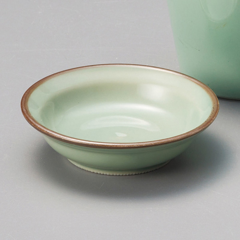 山万 36612-430 天竜寺青磁薬味皿 1個（ご注文単位1個）【直送品】