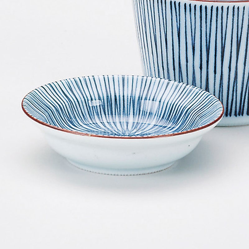 山万 36618-430 十草薬味皿 1個（ご注文単位1個）【直送品】