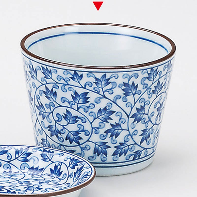 山万 36625-170 唐草そば千代口 1個（ご注文単位1個）【直送品】