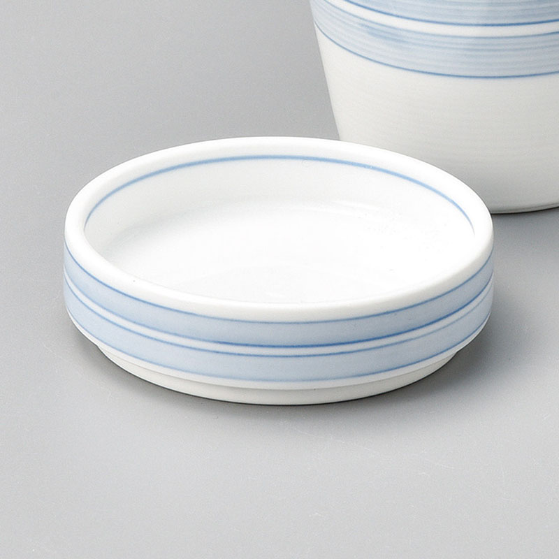 山万 36632-570 強化駒筋スタック薬味皿 1個（ご注文単位1個）【直送品】