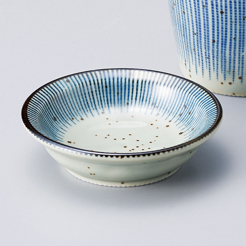 山万 36545-200 十草薬味皿 1個（ご注文単位1個）【直送品】