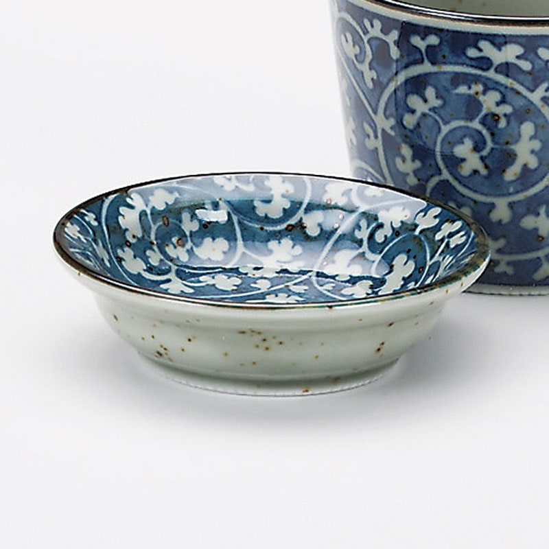 山万 36636-200 唐草薬味皿 1個（ご注文単位1個）【直送品】