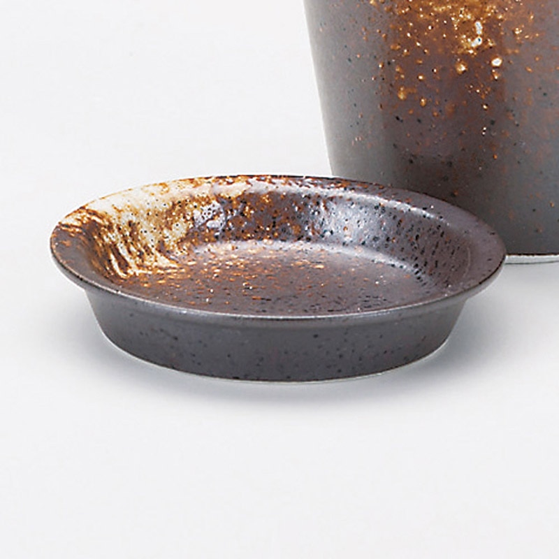 山万 36638-330 古備前薬味入 1個（ご注文単位1個）【直送品】