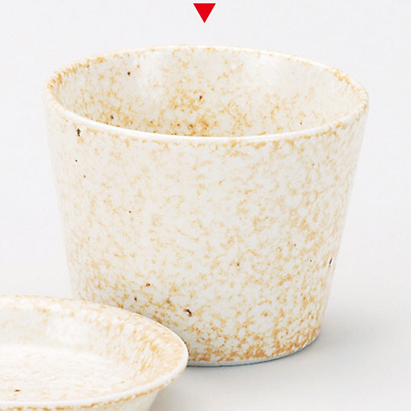 山万 36542-400 窯変志野そば千代口 1個（ご注文単位1個）【直送品】