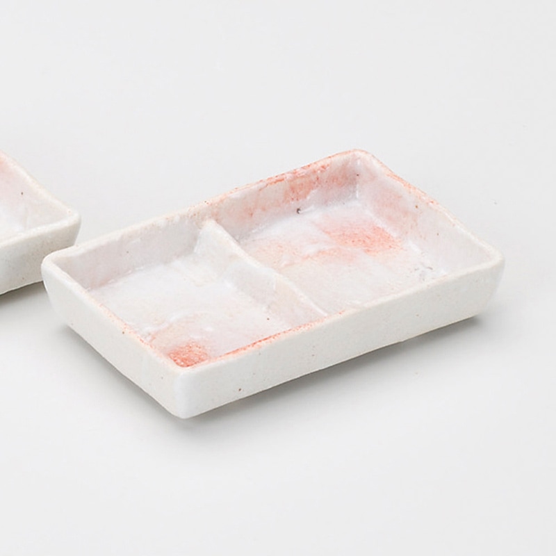 山万 36835-030 桜志野二品皿 1個（ご注文単位1個）【直送品】