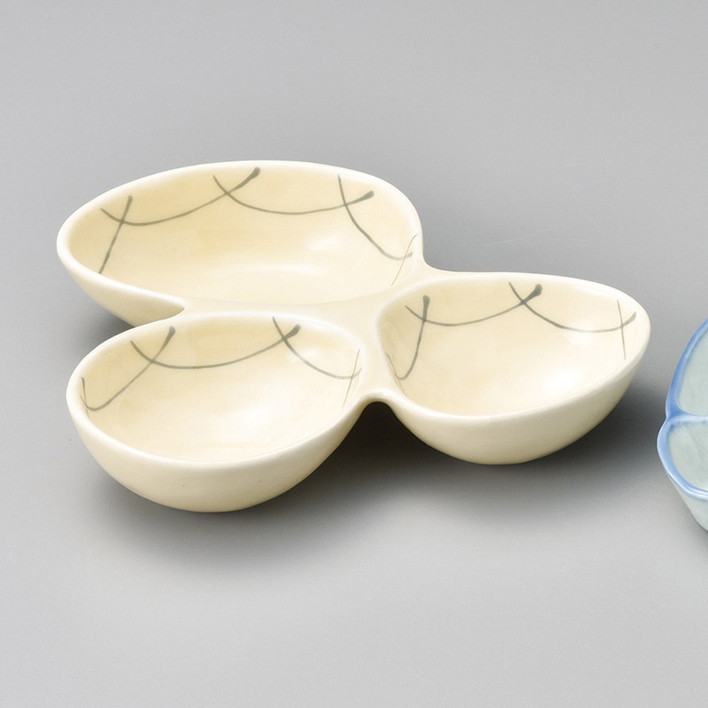 山万 36804-550 一珍カゴメ三品盛 1個（ご注文単位1個）【直送品】