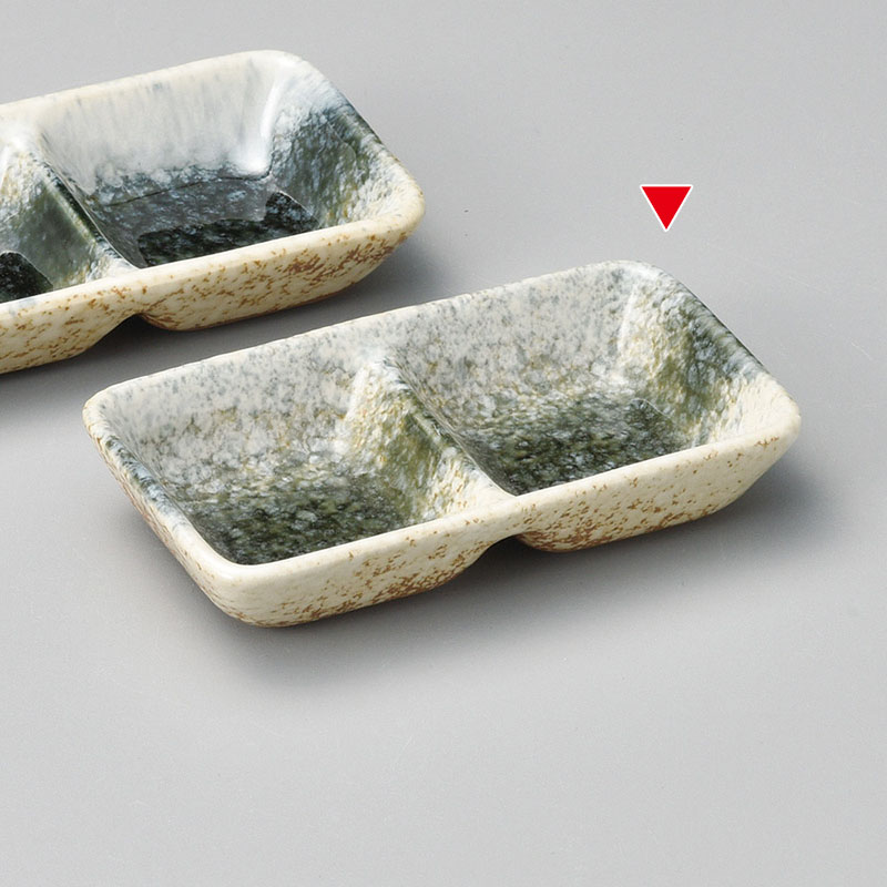 山万 37018-550 緑川二つ仕切(小) 1個（ご注文単位1個）【直送品】